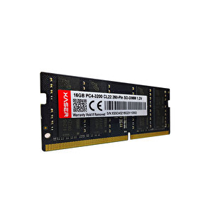 Xaser Xs32s22s8/16 16gb Ddr4 3200 Mhz Cl22 Notebook Ram