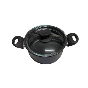 Esse Green Titanyum Mini 6 Parça Tencere Seti (16/18/20 Cm)