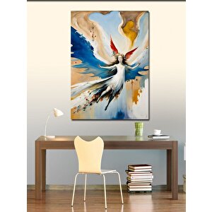 Kanvas Tablo Yağlıboya Melek 70x100 cm