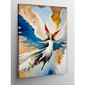 Kanvas Tablo Yağlıboya Melek 100x140 cm