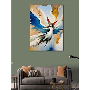 Kanvas Tablo Yağlıboya Melek 100x140 cm