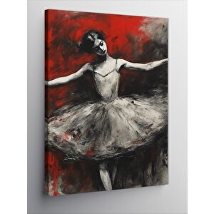 Kanvas Tablo Balerin 70x100 cm