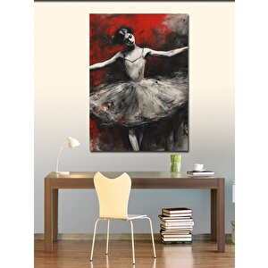 Kanvas Tablo Balerin 70x100 cm