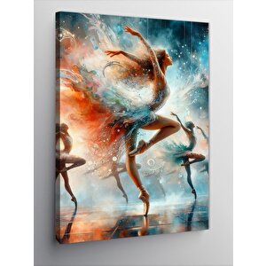 Kanvas Tablo Balerinler 70x100 cm