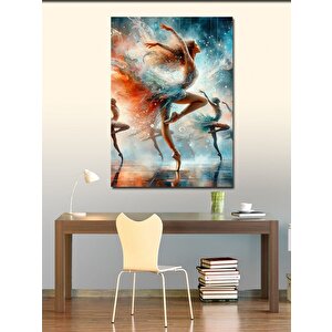 Kanvas Tablo Balerinler 70x100 cm