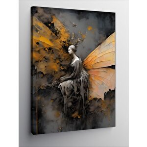 Kanvas Tablo Kanatlı Melek 70x100 cm