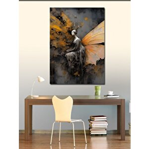 Kanvas Tablo Kanatlı Melek 70x100 cm