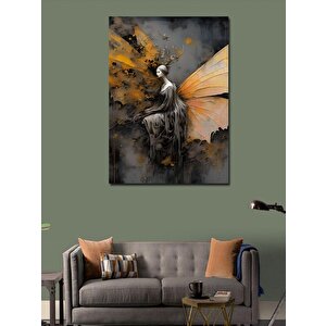 Kanvas Tablo Kanatlı Melek 70x100 cm