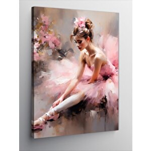 Kanvas Tablo Balerin Kız 70x100 cm