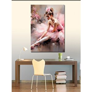 Kanvas Tablo Balerin Kız 70x100 cm