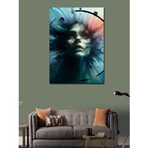 Kanvas Tablo Suyun Altındaki Kız 100x140 cm