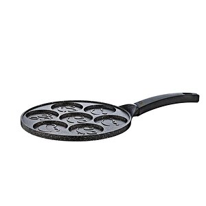 3256 26 Cm Döküm Granit Baby Krep Tava