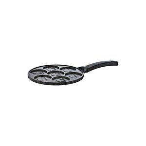 3256 26 Cm Döküm Granit Baby Krep Tava