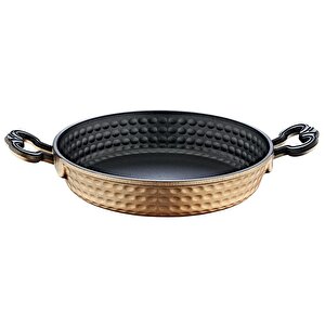 Oms Döküm Teflon Sahan Bakır 18 Cm 3294