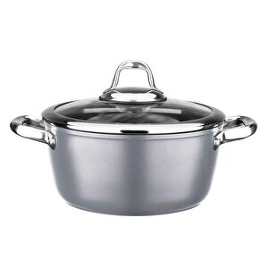Mst2828dt20gr Master Titanium Tencere Gri 20 Cm