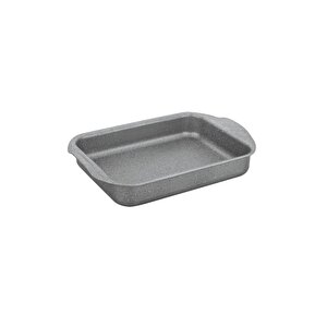 Oms Granit Ø 35 X 27 X 7 Cm Dikdörtgen Fırın Tepsi 3213