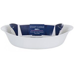Luminarc Temp.s.cuisine Carine Oval Fırın Kap 25x15 Cm