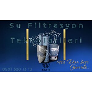 Conax Tüm Açık Kasalar Için Filtre Seti 1.5 Yıllık (orji̇nal Yeni̇ Seri̇) 8+3 Aşamalı, 80 GPD Membran