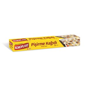 Yağlı Fırın Tepsi Pişirme Kızartma Kağıdı - Kesimsiz - 8 Metre -1 Kutu