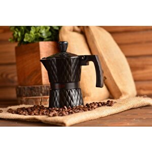 T1202 Adamante Moka Pot 3 Fincan (alüminyum)