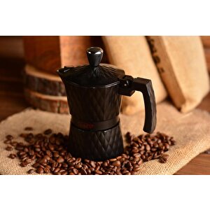 T1202 Adamante Moka Pot 3 Fincan (alüminyum)