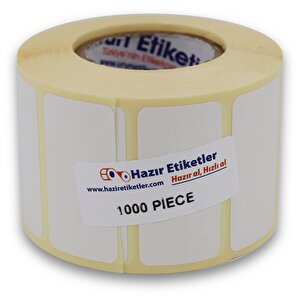 Eko Termal Rulo Etiket 50mm X 30mm 1000 Adet