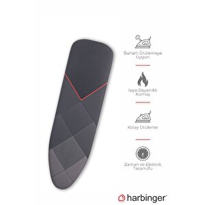 Harbinger Mm003 Özel Keçeli Isıya Dayanıklı Ütü Masası Bezi Kılıfı