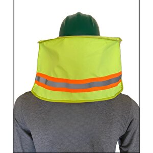 Baret Güneşliği - Baş Koruma - Güneşlik Yeşil Renk