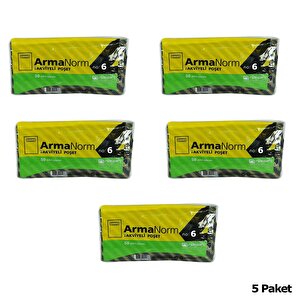 Naksan Takviyeli İnce Desenli Çizgili Siyah Çanta Poşet Torba - 6 No - 60x70 Cm. - 50 Adetlik 5 Paket