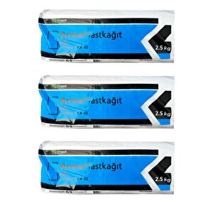 Arma Plastik Kağıt Düz Tabaka Şeffaf Poşet Naylon - 50 X 70 Cm. - 2.5 Kg.lık 3 Paket