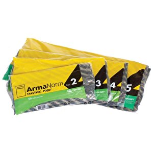 Naksan Takviyeli İnce Desenli Çizgili Siyah Çanta Poşet Torba - 2 No - 26x38 Cm. - 50 Adetlik 5 Paket