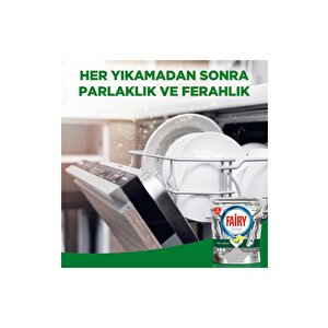Fairy Platinum 60 Yıkama Bulaşık Makinesi Deterjanı Tableti / Kapsülü Limon Kokulu 77493