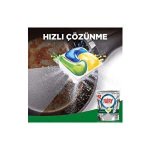 Fairy Platinum 60 Yıkama Bulaşık Makinesi Deterjanı Tableti / Kapsülü Limon Kokulu 77493