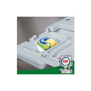 Fairy Platinum 60 Yıkama Bulaşık Makinesi Deterjanı Tableti / Kapsülü Limon Kokulu 77493