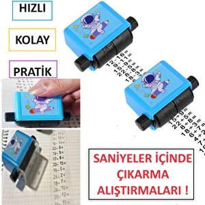 Matematik İşlem Rulosu Çıkarma İşlemi Alıştırma Çıkartma Soru Çözme