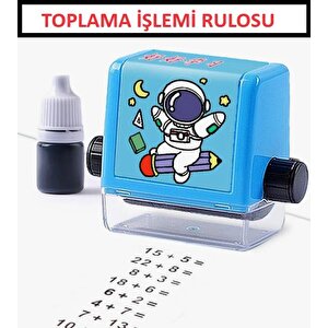 Matematik İşlem Rulosu Toplama İşlemi Alıştırma Soru Çözme