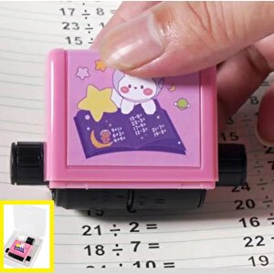 Matematik İşlem Rulosu Bölme İşlemi Alıştırma Soru Çözme
