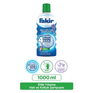 Fakir Elde Lavanta Nano Teknolojili Halı Ve Koltuk Şampuanı 1000 Ml