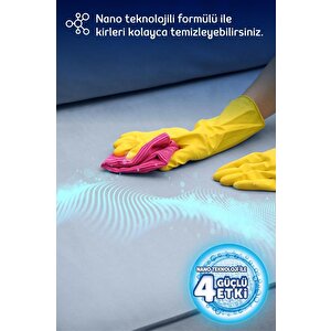 Fakir Elde Lavanta Nano Teknolojili Halı Ve Koltuk Şampuanı 1000 Ml