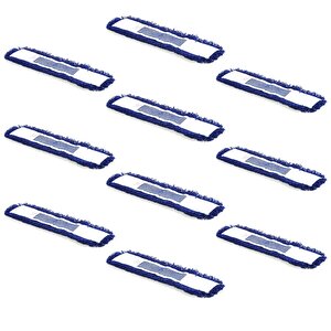 Cod-ex Orlon Nemli Palet Tablet Toz Toplama Statik Mop - Mavi - 50 Cm. - 10 Adet