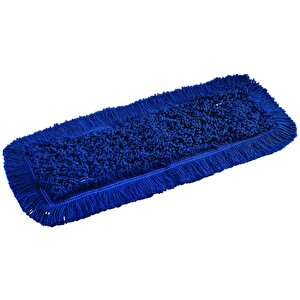 Orlon Nemli Palet Tablet Toz Toplama Statik Mop Takımı Seti- Mavi - 40 Cm. - 1 Adet