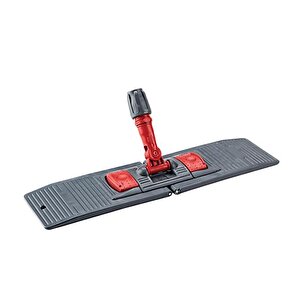 Orlon Mavi Statik Toz Mop Takımı Seti - 50 Cm. - Mop + Tutucu + Sap - 1 Takım