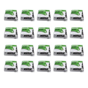 Handy Hdpe İş Temizlik Tek Kullanımlık Şeffaf Eldiven / Büyük Boy / 100 Adetlik 20 Paket - Koli