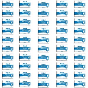 Burpak Hdpe İş Temizlik Tek Kullanımlık Şeffaf Eldiven / Büyük Boy / 100 Adetlik 50 Paket - Koli