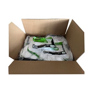 Handy Hdpe İş Temizlik Tek Kullanımlık Şeffaf Eldiven / Büyük Boy / 100 Adetlik 100 Paket - Koli