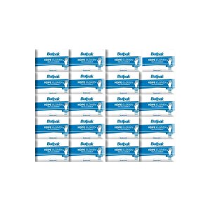 Burpak Hdpe İş Temizlik Tek Kullanımlık Şeffaf Eldiven / Büyük Boy / 100 Adetlik 20 Paket - Koli
