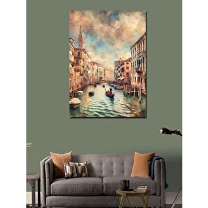 Kanvas Tablo Venedik İtalya 100x140 cm