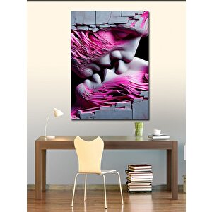 Kanvas Tablo Soyut Aşk 70x100 cm