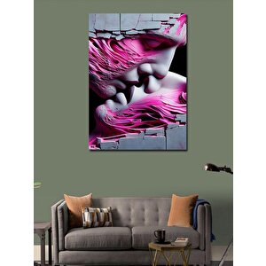Kanvas Tablo Soyut Aşk 70x100 cm
