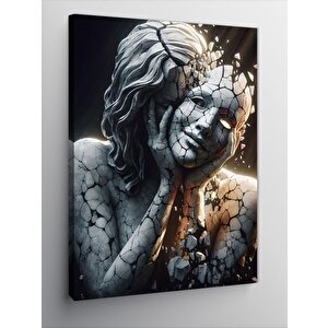 Kanvas Tablo Soyut Kadın 100x140 cm